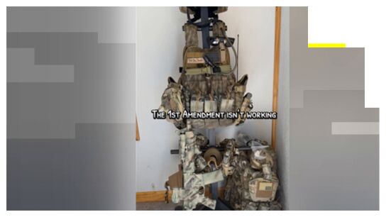 Armas del intento de atentado en el cumplea&ntilde;os de Trump