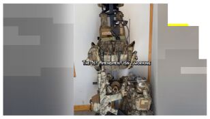 Armas del intento de atentado en el cumplea&ntilde;os de Trump