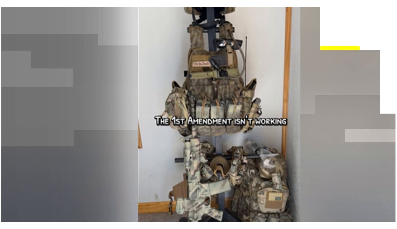 Armas del intento de atentado en el cumplea&ntilde;os de Trump