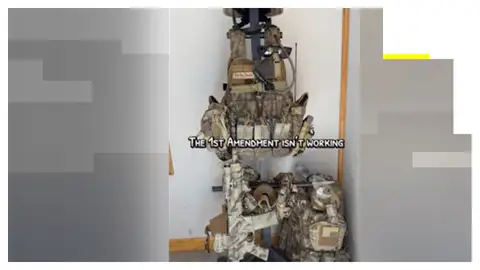 Armas del intento de atentado en el cumpleaños de Trump Armas del intento de atentado en el cumpleaños de Trump
