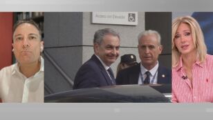 &Aacute;lvaro Nieto, sobre la investigaci&oacute;n a Zapatero: "Probablemente se le puedan imputar delitos muy graves"