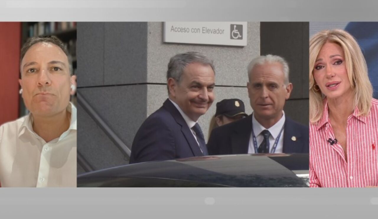 &Aacute;lvaro Nieto, sobre la investigaci&oacute;n a Zapatero: "Probablemente se le puedan imputar delitos muy graves"