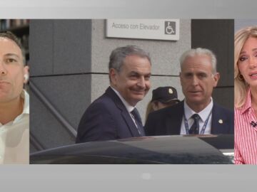 &Aacute;lvaro Nieto, sobre la investigaci&oacute;n a Zapatero: "Probablemente se le puedan imputar delitos muy graves"