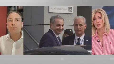 Álvaro Nieto, sobre la investigación a Zapatero: "Probablemente se le puedan imputar delitos muy graves" Álvaro Nieto, sobre la investigación a Zapatero: "Probablemente se le puedan imputar delitos muy graves"