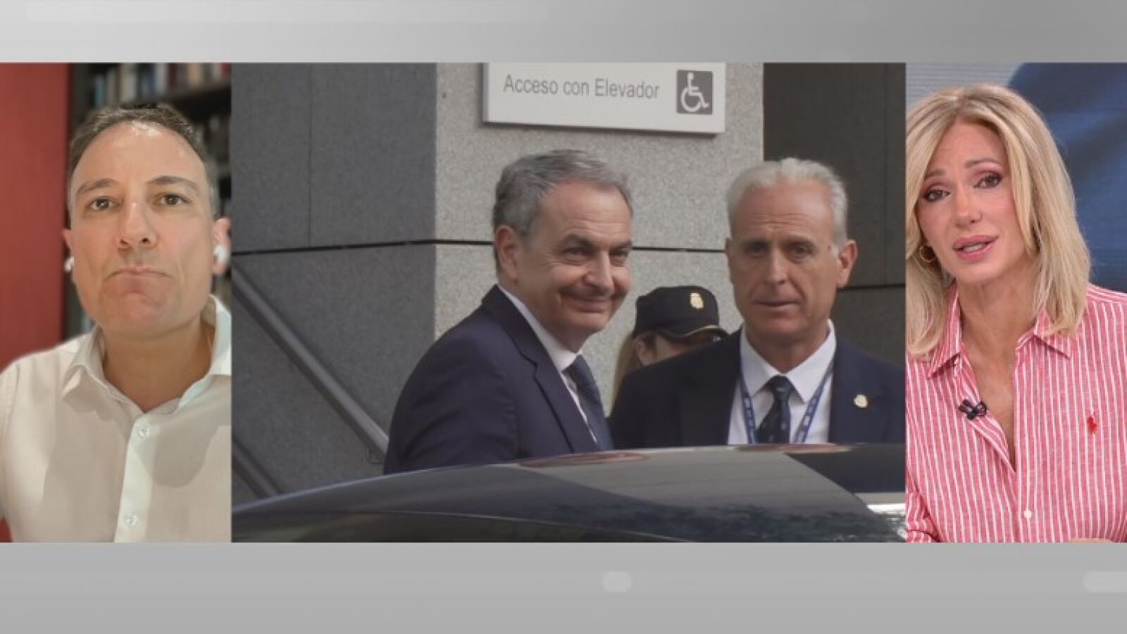 Álvaro Nieto, sobre la investigación a Zapatero: 
