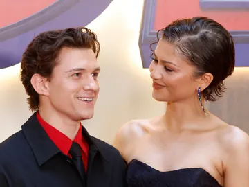 Zendaya y Tom Holland en Madrid presentando SpiderMan 4 Zendaya y Tom Holland en Madrid presentando SpiderMan 4