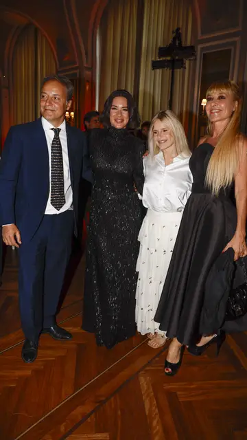 Narcís Rebollo, Blanca Paloma, Eugenia Martínez de Irujo y Cayetana Guillén Cuervo Narcís Rebollo, Blanca Paloma, Eugenia Martínez de Irujo y Cayetana Guillén Cuervo
