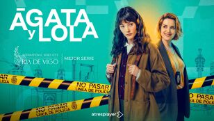 &Aacute;gata y Lola se alza con el premio a Mejor Serie en el Festival Internacional de Series R&iacute;a de Vigo