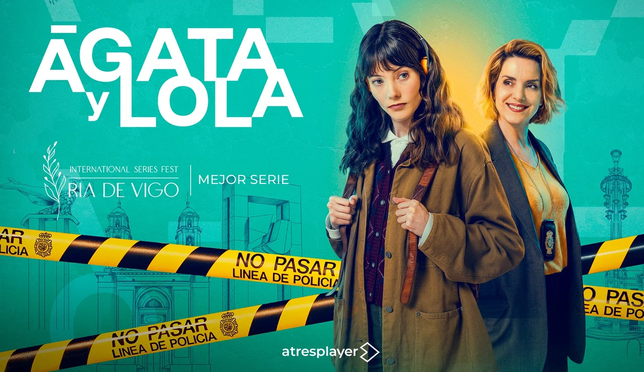 Ágata y Lola se alza con el premio a Mejor Serie en el Festival Internacional de Series Ría de Vigo