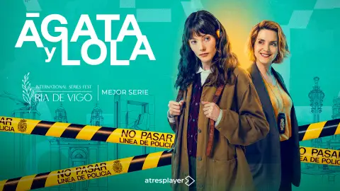 Ágata y Lola se alza con el premio a Mejor Serie en el Festival Internacional de Series Ría de Vigo Ágata y Lola se alza con el premio a Mejor Serie en el Festival Internacional de Series Ría de Vigo