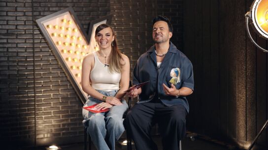 Melody y Fonsi en La Voz Kids