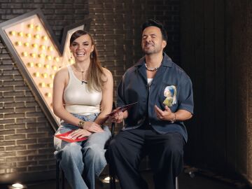 Melody y Fonsi en La Voz Kids