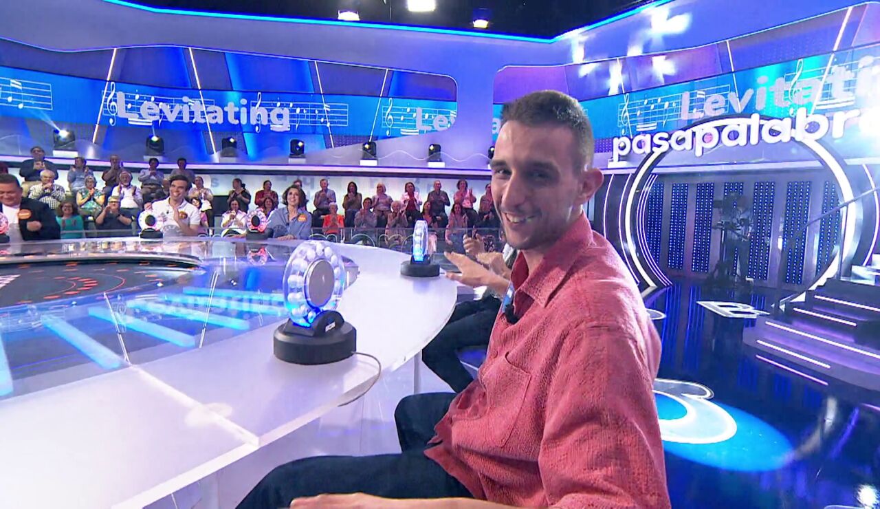 La in&eacute;dita celebraci&oacute;n de David tras ganar en La Pista: &iexcl;baila por primera vez!