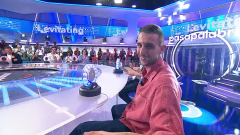 La inédita celebración de David tras ganar en La Pista: ¡baila por primera vez! La inédita celebración de David tras ganar en La Pista: ¡baila por primera vez!
