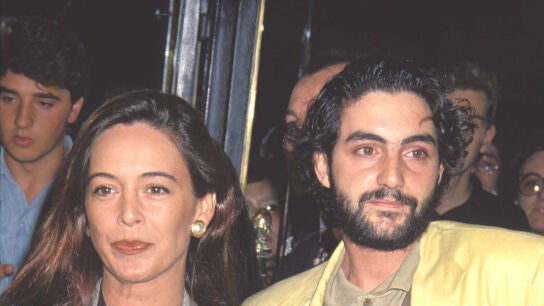 Lydia Bosch y Micky Molina