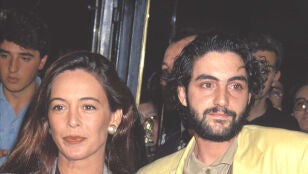 Lydia Bosch y Micky Molina
