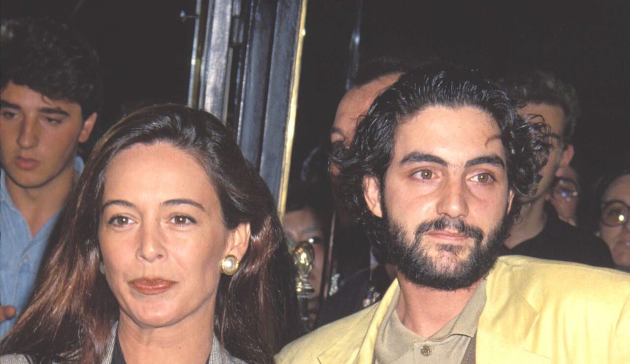 Lydia Bosch y Micky Molina