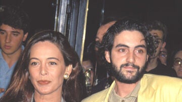 Lydia Bosch y Micky Molina