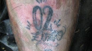 Tatuaje del cad&aacute;ver