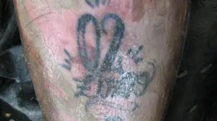 Tatuaje del cadáver Tatuaje del cadáver