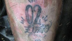 Tatuaje del cad&aacute;ver
