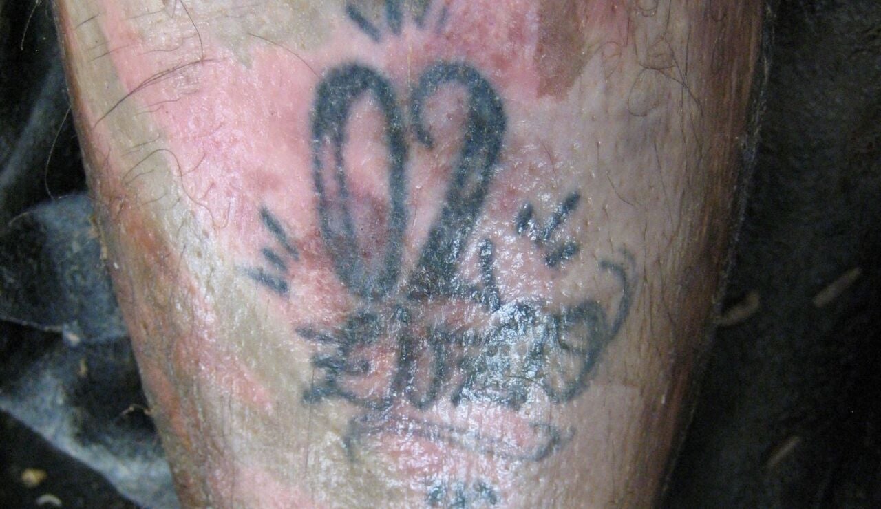 Tatuaje del cad&aacute;ver