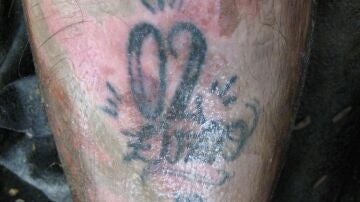 Tatuaje del cad&aacute;ver