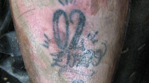 Tatuaje del cad&aacute;ver
