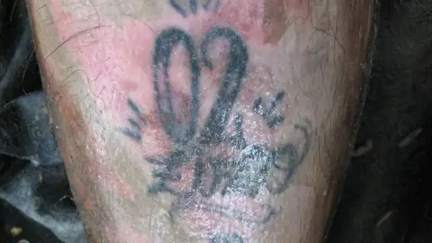 Tatuaje del cadáver Tatuaje del cadáver