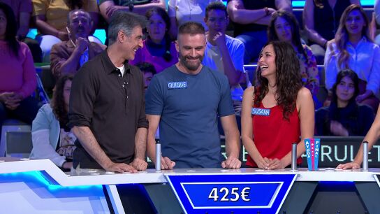 Quique y Susana cogen carrerilla para jugar la Final de La ruleta de la suerte
