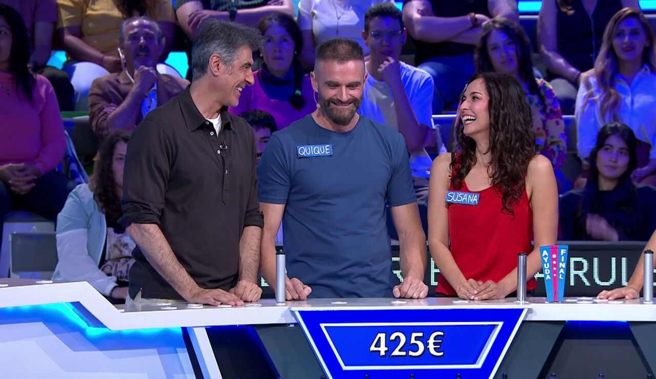 Quique y Susana cogen carrerilla para jugar la Final de La ruleta de la suerte