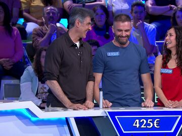 Quique y Susana cogen carrerilla para jugar la Final de La ruleta de la suerte