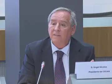 Ángel Nicolás, presidente de CECAM Ángel Nicolás, presidente de CECAM