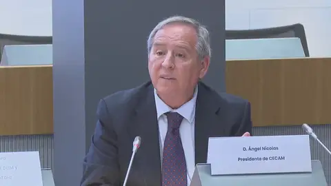 Ángel Nicolás, presidente de CECAM Ángel Nicolás, presidente de CECAM