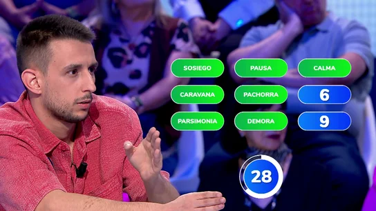 La increíble sangre fría de David en el ¿Dónde Están?: “¡Estaba sudando!” La increíble sangre fría de David en el ¿Dónde Están?: “¡Estaba sudando!”