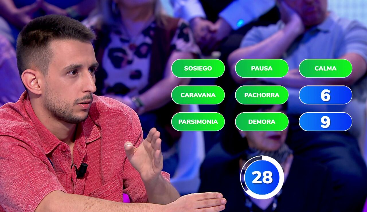 La incre&iacute;ble sangre fr&iacute;a de David en el &iquest;D&oacute;nde Est&aacute;n?: &ldquo;&iexcl;Estaba sudando!&rdquo;
