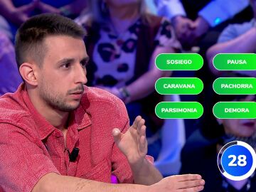 La incre&iacute;ble sangre fr&iacute;a de David en el &iquest;D&oacute;nde Est&aacute;n?: &ldquo;&iexcl;Estaba sudando!&rdquo;