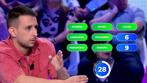 La increíble sangre fría de David en el ¿Dónde Están?: “¡Estaba sudando!” La increíble sangre fría de David en el ¿Dónde Están?: “¡Estaba sudando!”