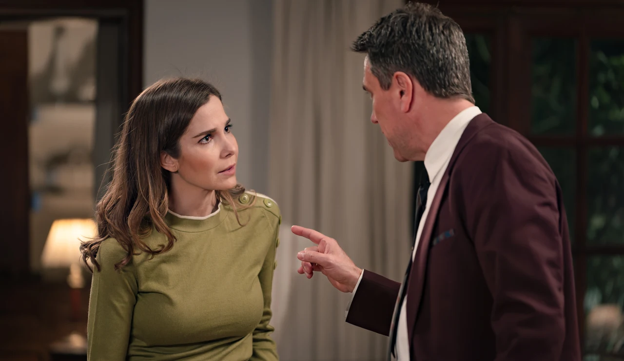 Begoña y Gabriel en el capítulo 589 de Sueños de libertad