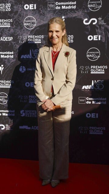 La infanta Elena en los premios de Special Olympics España