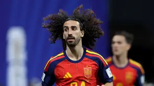 Marc Cucurella con la selección española en el Mundial 2026 Marc Cucurella con la selección española en el Mundial 2026
