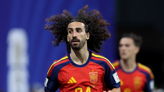 Marc Cucurella con la selección española en el Mundial 2026 Marc Cucurella con la selección española en el Mundial 2026