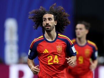 Marc Cucurella con la selecci&oacute;n espa&ntilde;ola en el Mundial 2026
