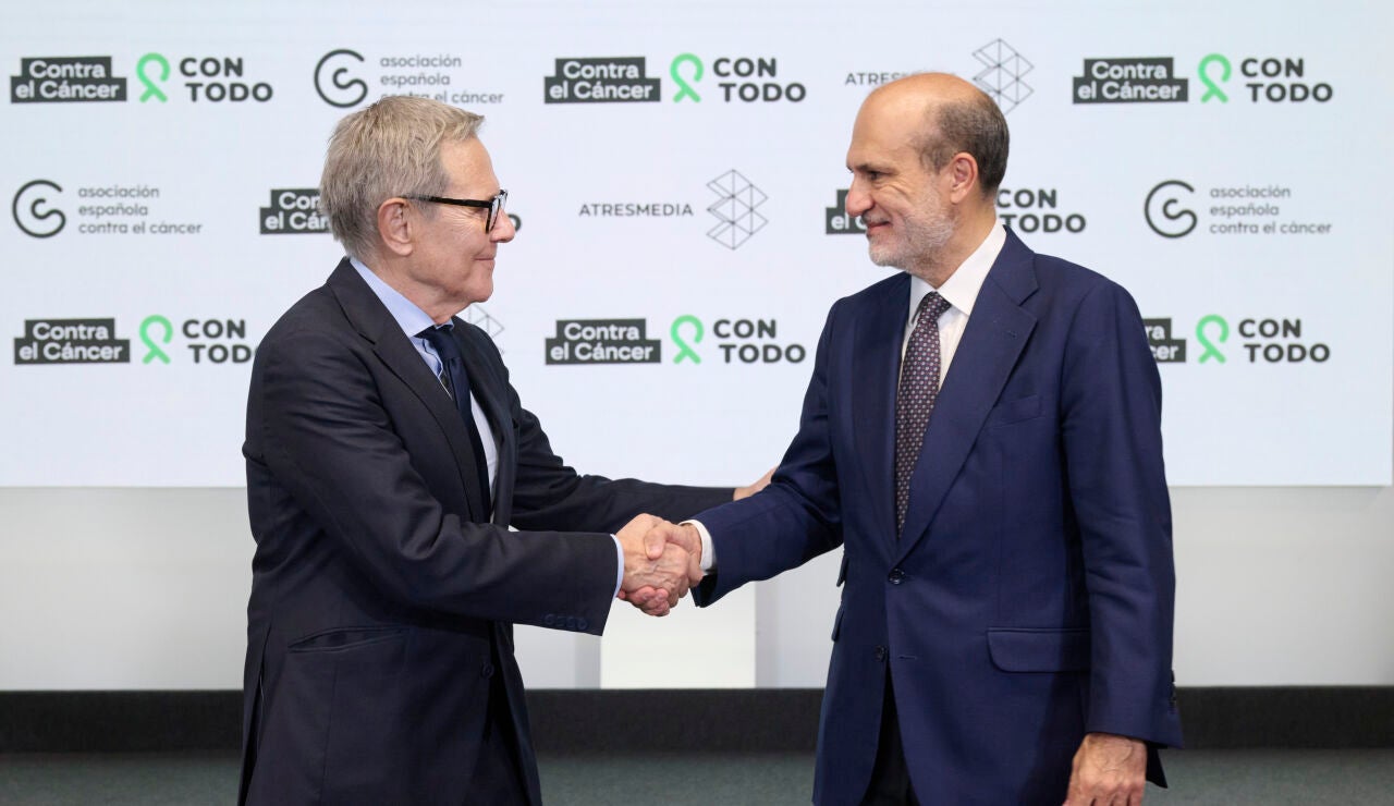 Acuerdo entre la AECC y Atresmedia para la campa&ntilde;a 'Contra el c&aacute;ncer, CON TODO'
