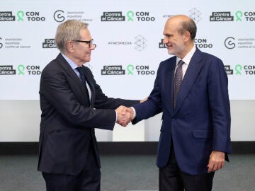 Acuerdo entre la AECC y Atresmedia para la campaña 'Contra el cáncer, CON TODO' Acuerdo entre la AECC y Atresmedia para la campaña 'Contra el cáncer, CON TODO'