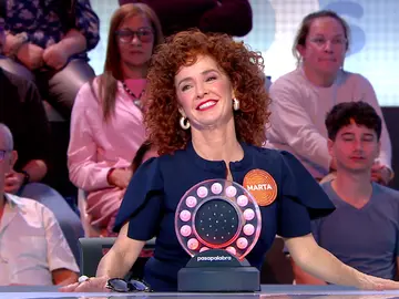 ¿Era una ayuda o un chiste malo? La ingeniosa pista de Marta Belenguer a Javier con su canción en Pasapalabra ¿Era una ayuda o un chiste malo? La ingeniosa pista de Marta Belenguer a Javier con su canción en Pasapalabra