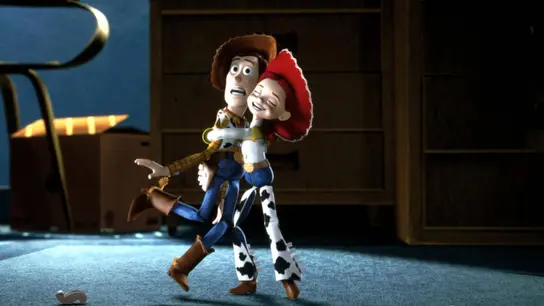 Woody y Jessie en Toy Story 2 Woody y Jessie en Toy Story 2