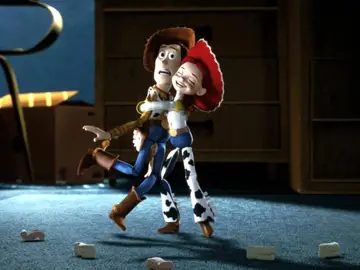 Woody y Jessie en Toy Story 2 Woody y Jessie en Toy Story 2