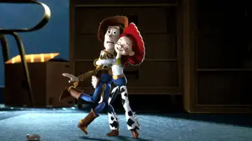Woody y Jessie en Toy Story 2 Woody y Jessie en Toy Story 2