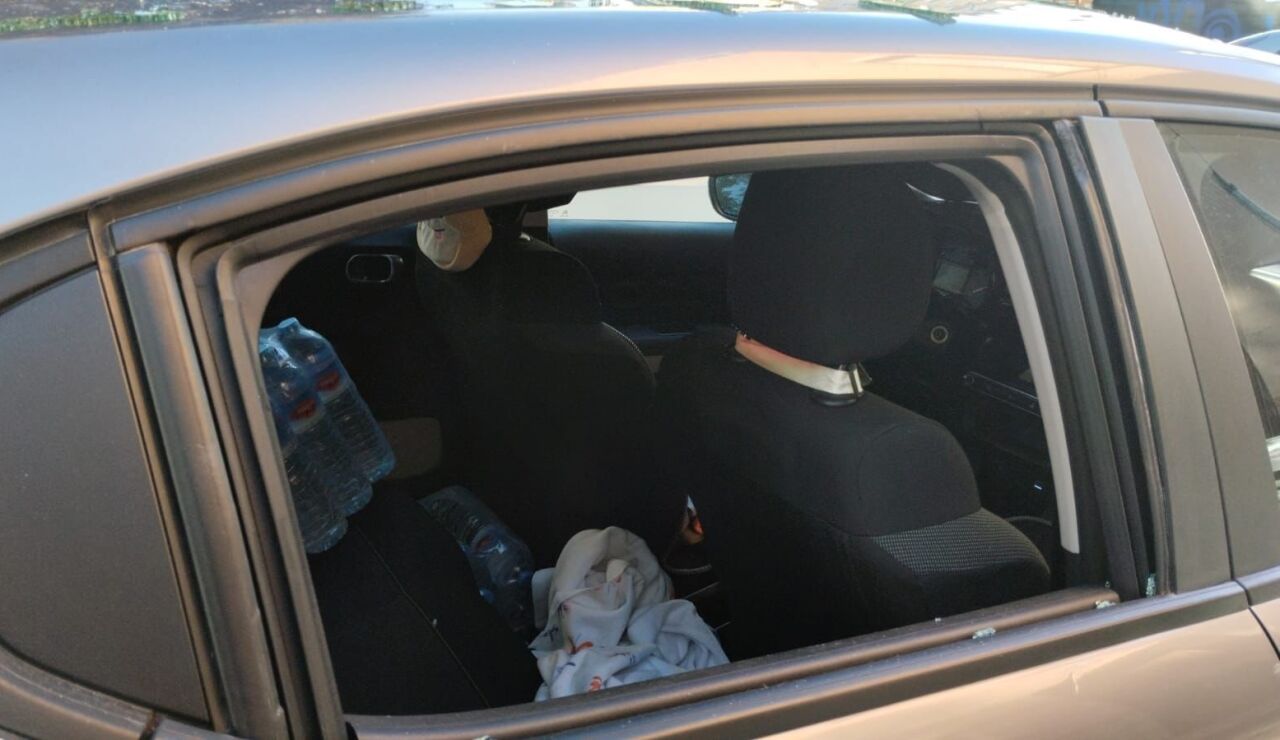 Interior de un coche